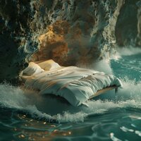 Olas Tranquilas Se Mecen Para Dormir - Sonidos de olas para dormir & Sonidos del océano para dormir & Ocean Sounds White Noise para dormir