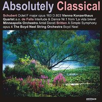 A Simple Symphony, Op. 4: II. Playful Pizzicato - Бенджамин Бриттен & The Boyd Neel String Orchestra