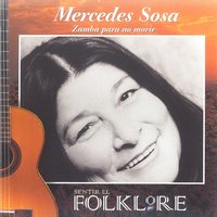 Alfonsina y el Mar - Mercedes Sosa