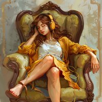 Easy Serene Tones - Waves of Relax & Chalk Portraits & Healthy Grounding