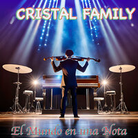 Violets And Silverbells - Cristal Family