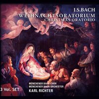 Weihnachtsoratorium, BWV 248: Herrscher des Himmels, erhöre das Lallen - Gert Lutze & Cloe Owen & Hertha Töpper & Horst Gunter & Kieth Engen & Karl Richter & Johann Sebastian Bach