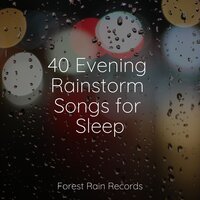Glass Rains - Rain Sound Plus & Sounds Of Nature : Thunderstorm, Rain & Especialistas de Musica para Dormir