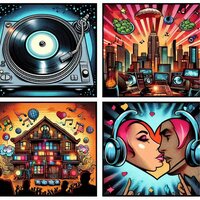 Deeper Love - Chilli Black & Crimson Blu