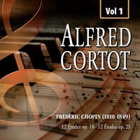 12 Études Op. 10: Nr. 8 F-Dur - Alfred Cortot & Фридерик Шопен