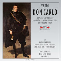 Don Carlo: Dritter Akt - Ah! si maledetto - Coro della RAI di Torino & Orchestra della Rai di Torino & Джузеппе Верди