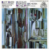 Piano Concerto: II - Michael Gielen & Cincinnati Symphony Orchestra & Ursula Oppens & Elliott Carter