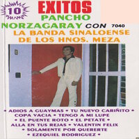 Alla En Tus Rejas - Pancho Norzagaray