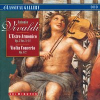 L'Estro Armonico, Op. 3, Concerto No. 11 in D Minor, RV 565: II. Largo e spiccato - Антонио Вивальди & Eugen Duvier & Camerata Romana