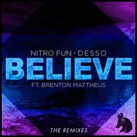 Believe [feat. Brenton Mattheus] - Nitro Fun & Brenton Mattheus