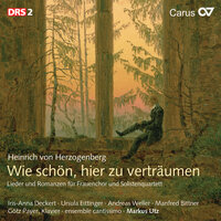 Herzogenberg: 6 Mädchenlieder, Op. 98 - VI. Trutzlied - Götz Payer & Ensemble Cantissimo & Markus Utz