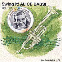 Invitation to a Jumpy Session Party - Alice Babs