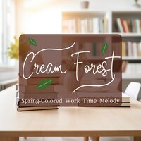 Daylight Clarity Calm Pace - Cream Forest