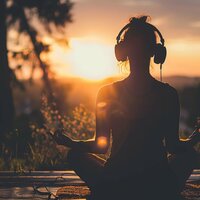 Inner Peace Melody - Meditation Nature Noise & En Voice & Astral Travel Sanctuary