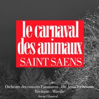 Le cygne - Orchestre des Concerts Lamoureux & Камиль Сен-Санс