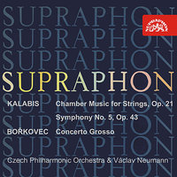 Concerto grosso, .: I. Largo. Poco allegro - Czech Philharmonic & Alfred Holecek & Karel Novotný & Josef Vlach & Bruno Bělčík & Jan Hölzel