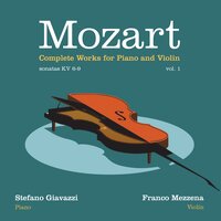 Violin Sonata in D Major, K. 7: II. Adagio - Stefano Giavazzi & Franco Mezzena & Вольфганг Амадей Моцарт