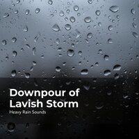 Fervid Pouring Storm - Rain Shower Spa & Heavy Rain Sounds & Lullaby Rain