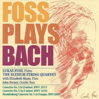 Concerto No. 1 in D Minor, BWV 1052: III. Allegro - Johann Sebastian Bach & Lukas Foss & The Elysium String Quartet & Elizabeth Mann & John Feeney
