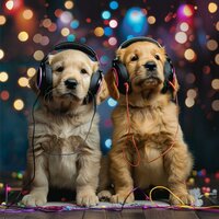 Run Around Rhythms - Music For Dogs With Anxiety & 888 Hz Guru & Zen Spirit