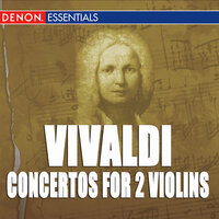 Concerto for 2 Violins, Strings and B.c. No. 139 in A Major: II. Larghetto - Gottfried von der Goltz