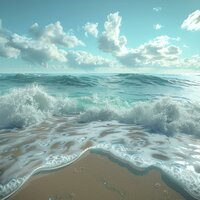 Serene Ocean Spa Music - Noisy Moons & Nature Dreams Makers & Bosque Tropical