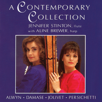 Naiades: Fantasy - Sonata for Flute and Harp - Jennifer Stinton & Aline Brewer