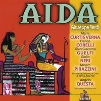 Verdi : Aida : Act 3 "Vieni d'Iside al Tempio" [Ramfis, Amneris, Chorus] - Angelo Questa & Джузеппе Верди