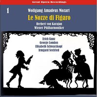The Marriage of Figaro: Act 2, "Susanna, or via sortite" - Герберт фон Караян & Wiener Philharmoniker & Irmgard Seefried & Вольфганг Амадей Моцарт