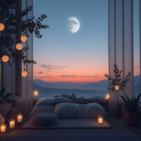 Deep Beats for Night Calm - Hz Frequencies Zone & Focus Binaural & Delta Binaural