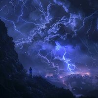 La Quietud Del Trueno Para Momentos De Calma - Musica Relajante de Restaurante & Sonidos de huracán & La lluvia principal
