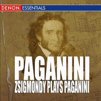 Caprice Op. 1 No. 9 In E Major - Anneliese Nissen & Dénes Zsigmondy & Никколо Паганини