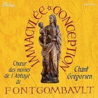 Messe de l'Immaculée Conception - Kyrie X - Choeur des moines de l'abbaye Notre Dame de Fontgombault