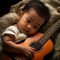 Warm Guitar Cradle - The Guitar Orchestra & Gentle Rest Baby & Midnight Baby Harmony