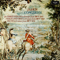 J.S. Bach: Concerto for 3 Harpsichords, Strings & Continuo No. 2 in C Major, BWV 1064 - Arr. Hogwood for 3 Violins - 1. (Allegro) - Carmel Kaine & Ronald Thomas & Richard Studt & Academy of St. Martin in the Fields & Sir Neville Marriner & Johann Sebastian Bach
