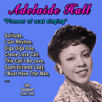 Our Love Affair - Adelaide Hall