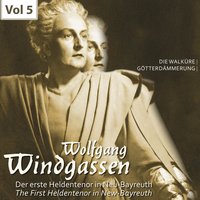 Die Walküre: Siegmund! Sieh auf mich! - Der dir nun folgt - so grüße mir Walhall - Wolfgang Windgassen & Martha Modl & Рихард Вагнер