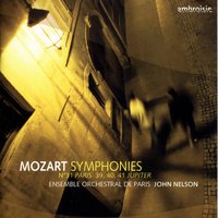 Symphony No. 41 in C Major, K. 551 "Jupiter Symphony": II. Andante cantabile - John Nelson & Ensemble Orchestral De Paris & Вольфганг Амадей Моцарт