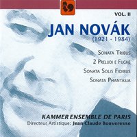 Prelude and Fugue, for Solo Flute in C Major: Preludio in Do - Jan Novak & Kammerensemble de Paris