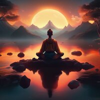 Meditación Zen Tranquila Y Calmada - Proyección astral & Vibraciones de origen & Latidos cósmicos