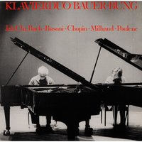 Klaviersonate in G Major, Op. 15, No. 6 - Klavierduo Bauer-Bung & Иоганн Христиан Бах