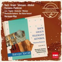 Passions - Pasticcio: Nr.28 Ja, ja, mein Heiland geht die Todesbahn - Hermann Max & Das Kleine Konzert & Ralf Popken