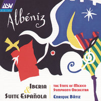 Albéniz: Iberia - Orchestrated by Enrique Fernández Arbós (1863-1939) / Book 3 - 5. El Albaicin - The State of Mexico Symphony Orchestra & Enrique Batiz & Исаак Альбенис