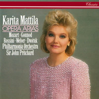 Mozart: Die Zauberflöte, K.620 / Act 2 - "Ach, ich fühl's" - Karita Mattila & Philharmonia Orchestra & Sir John Pritchard & Вольфганг Амадей Моцарт
