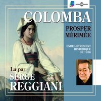 Mon frère, dit Colomba en lui versant du café... - Serge Reggiani