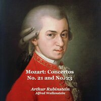 II. Andante - Arthur Rubinstein & Alfred Wallenstein & Вольфганг Амадей Моцарт