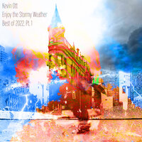 Autumn Leaves over Central Park West - Kevin Ott