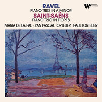 Saint-Saëns: Piano Trio No. 1 in F Major, Op. 18: III. Scherzo. Presto - Yan Pascal Tortelier & Paul Tortelier & Maria De La Pau & Камиль Сен-Санс