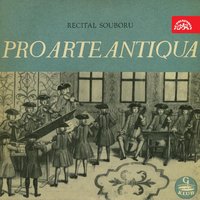 Baletti, . - Pro arte antiqua