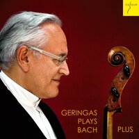 Suite for Solo Cello No. 1 in G Major, BWV 1007: III. Courante - David Geringas & Johann Sebastian Bach